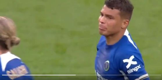Video: Thiago Silva in tears after Chelsea’s FA Cup semi-final defeat
