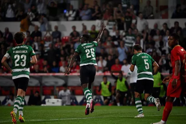 sporting lisbon players diomande