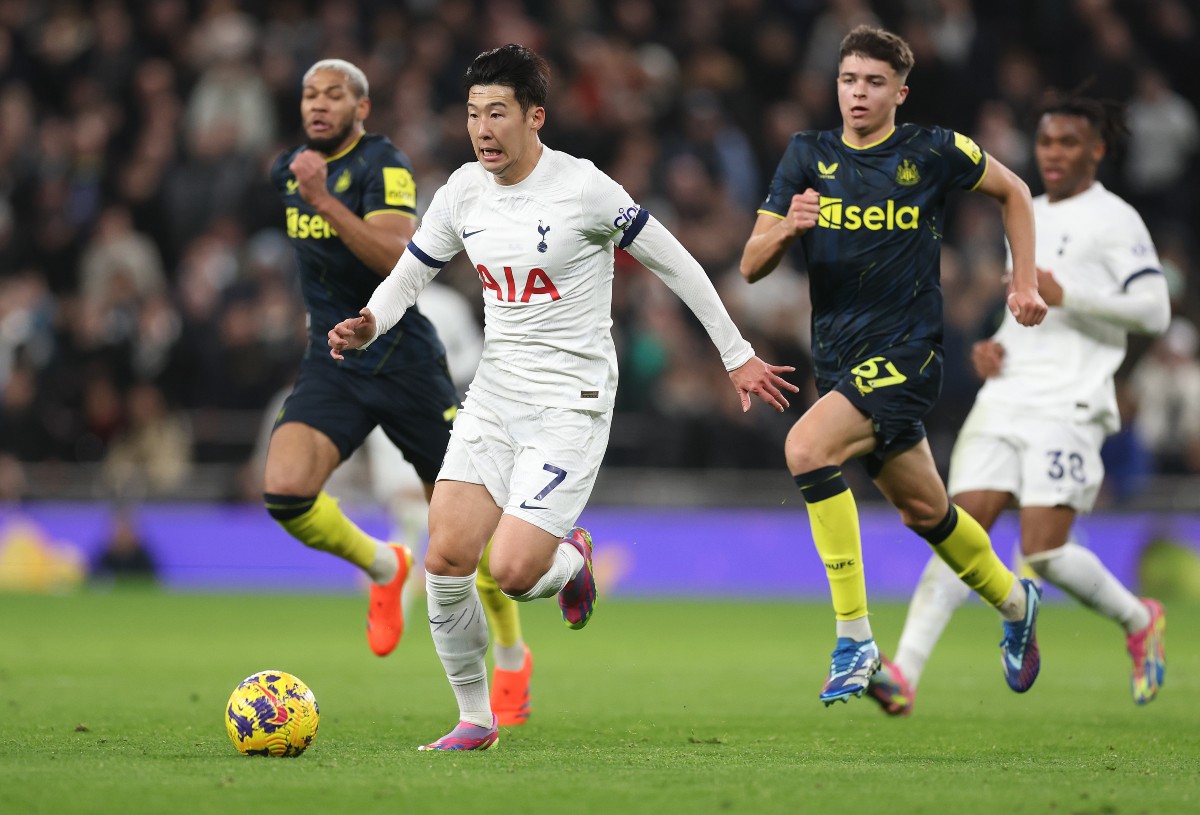 Son Heung-min is a crucial player for Tottenham