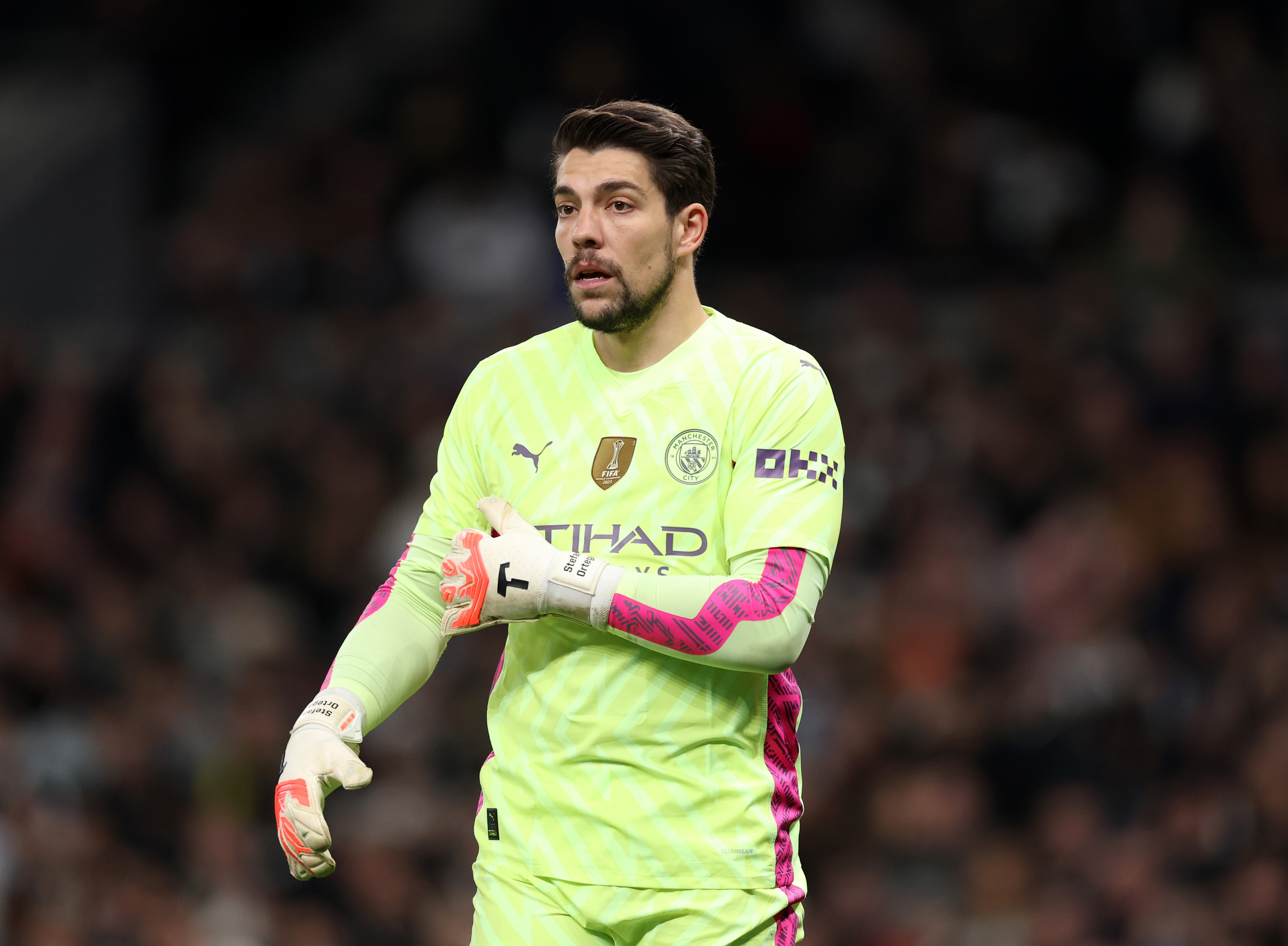 Chelsea Eye Move For Manchester City Goalkeeper Stefan Ortega