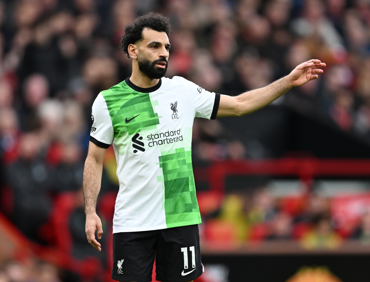 Mohamed Salah could leave Liverpool this summer. 