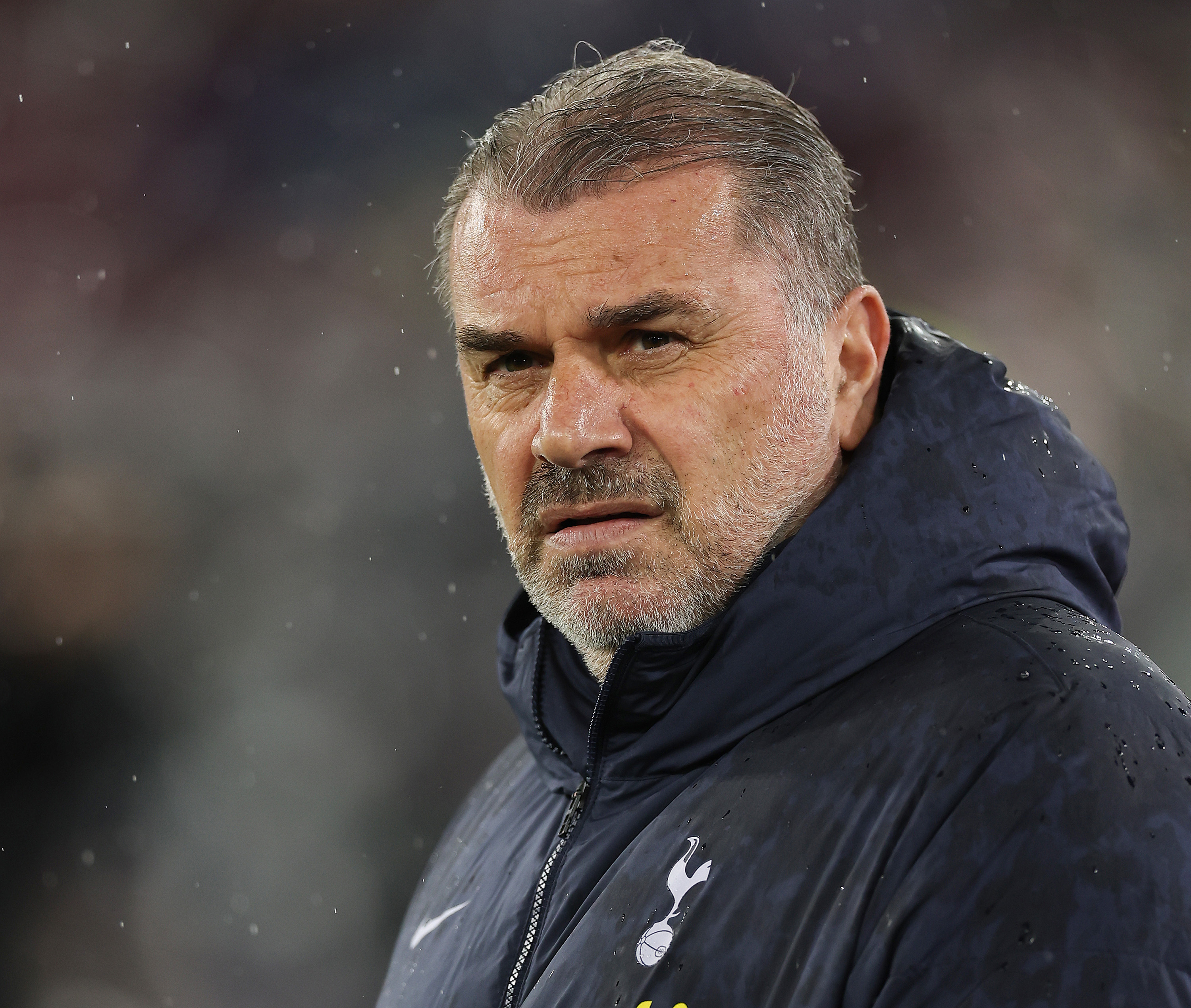 Ange Postecoglou was not happy with his Tottenham team vs Chelsea 