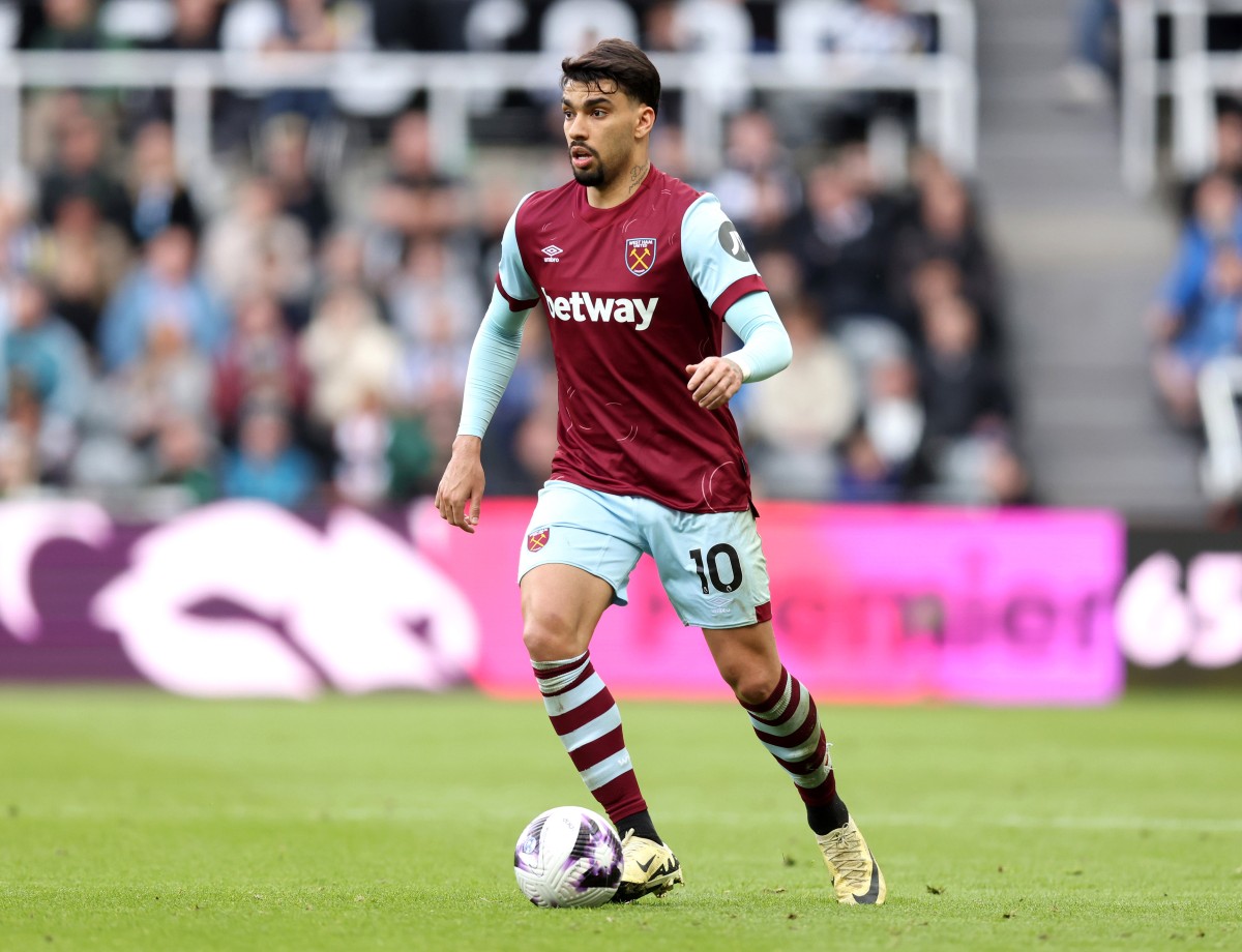 Man City remian interested in West Ham's Lucas Paqueta 
