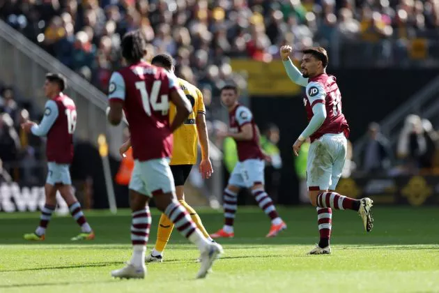 wolverhampton wanderers west ham united lucas paqueta