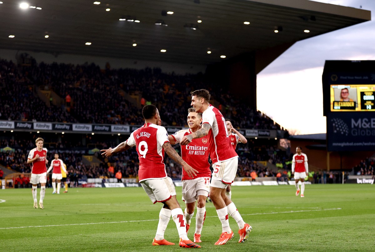 Arsenal achieve feat for the first time in their history as they close in on Chelsea & Man Utd record