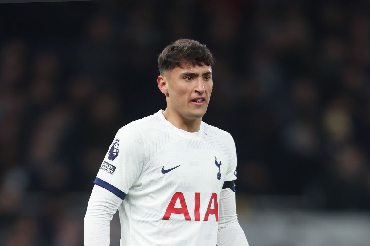 Tottenham Premier League Alejo Veliz