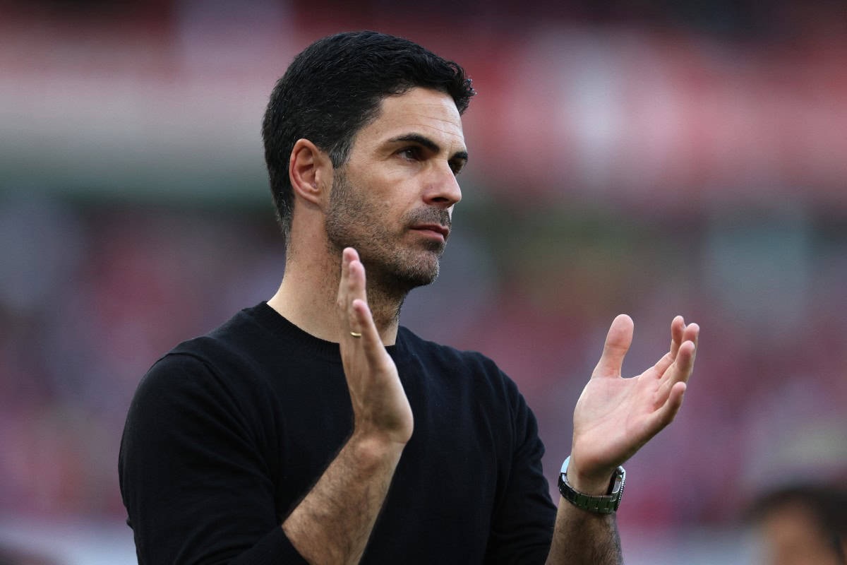 Mikel Arteta reveals what Arsenal have to do to beat Man City to the league title