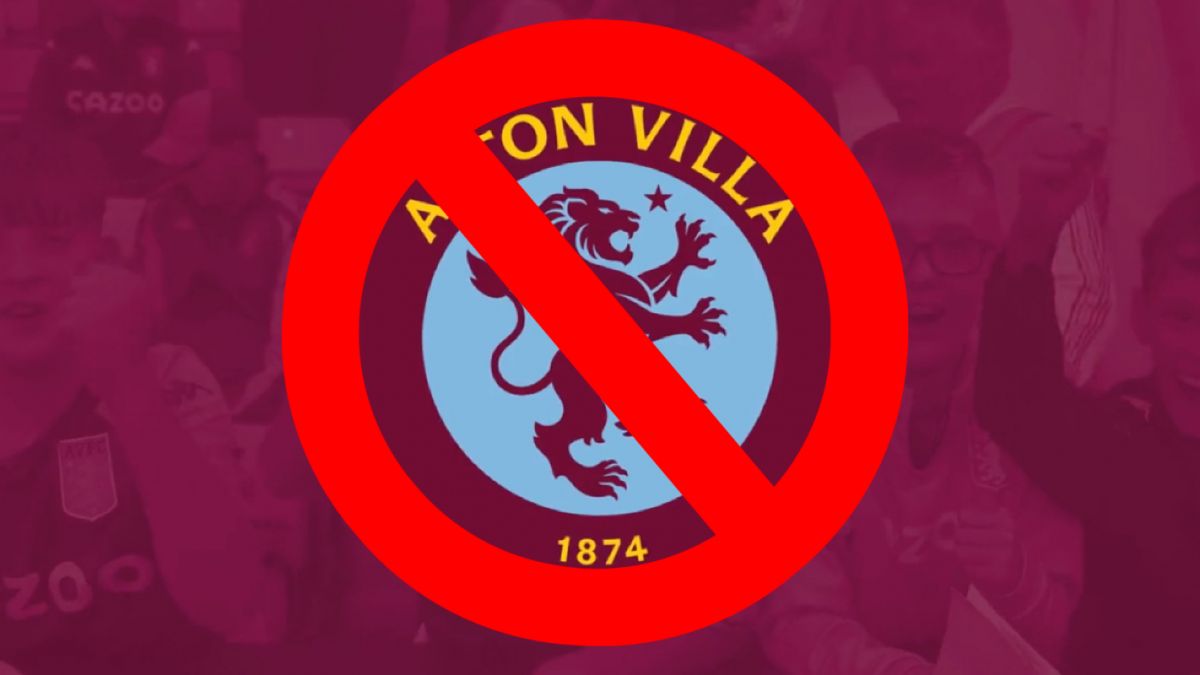 New Aston Villa crest unveiled as circular 'Chelsea' design ditched