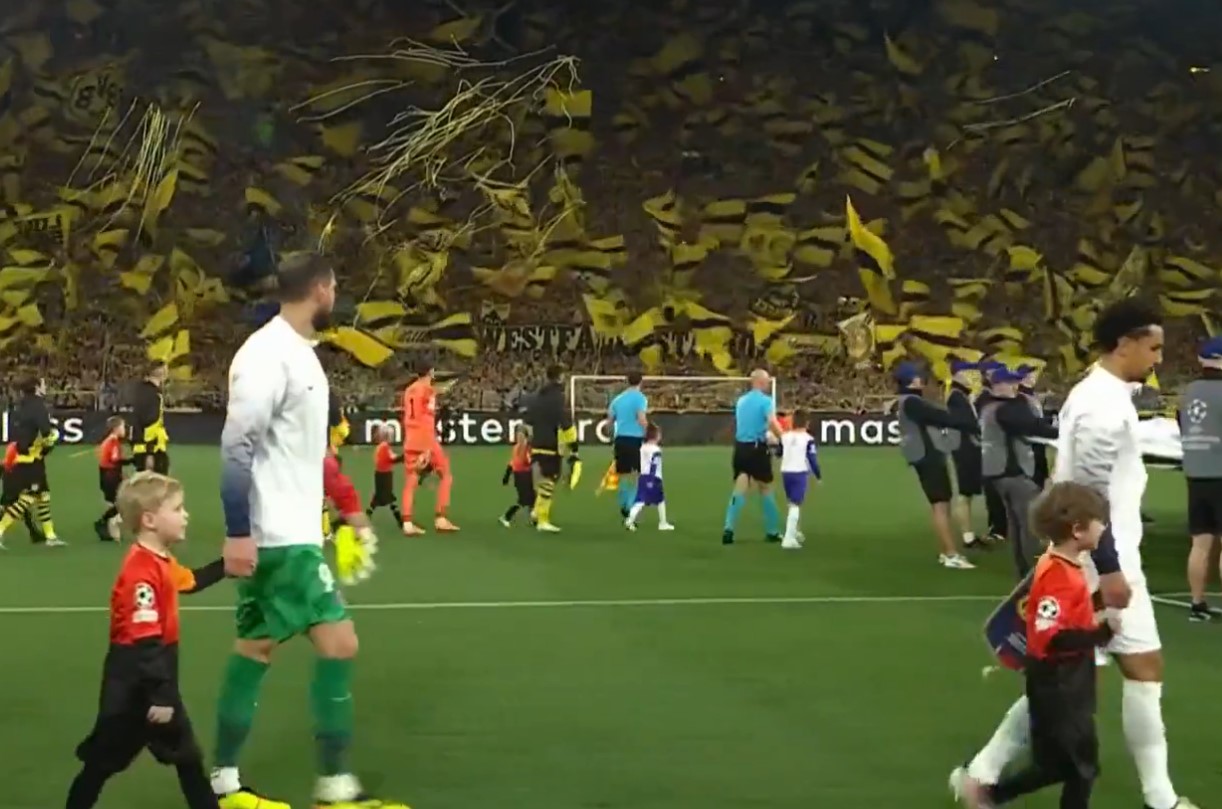 Video: Borussia Dortmund atmosphere “the best” ever seen says Ally McCoist