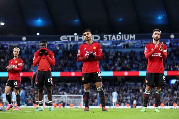 Casemiro Man United Premier League