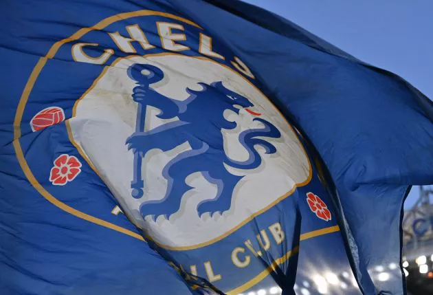 Chelsea FC flag pic