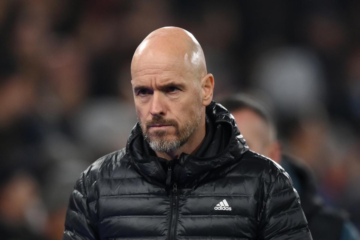 Surprise name emerges as serious contender to replace ten Hag at Man United