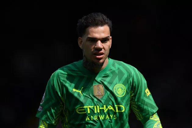 Man City Ederson Premier League