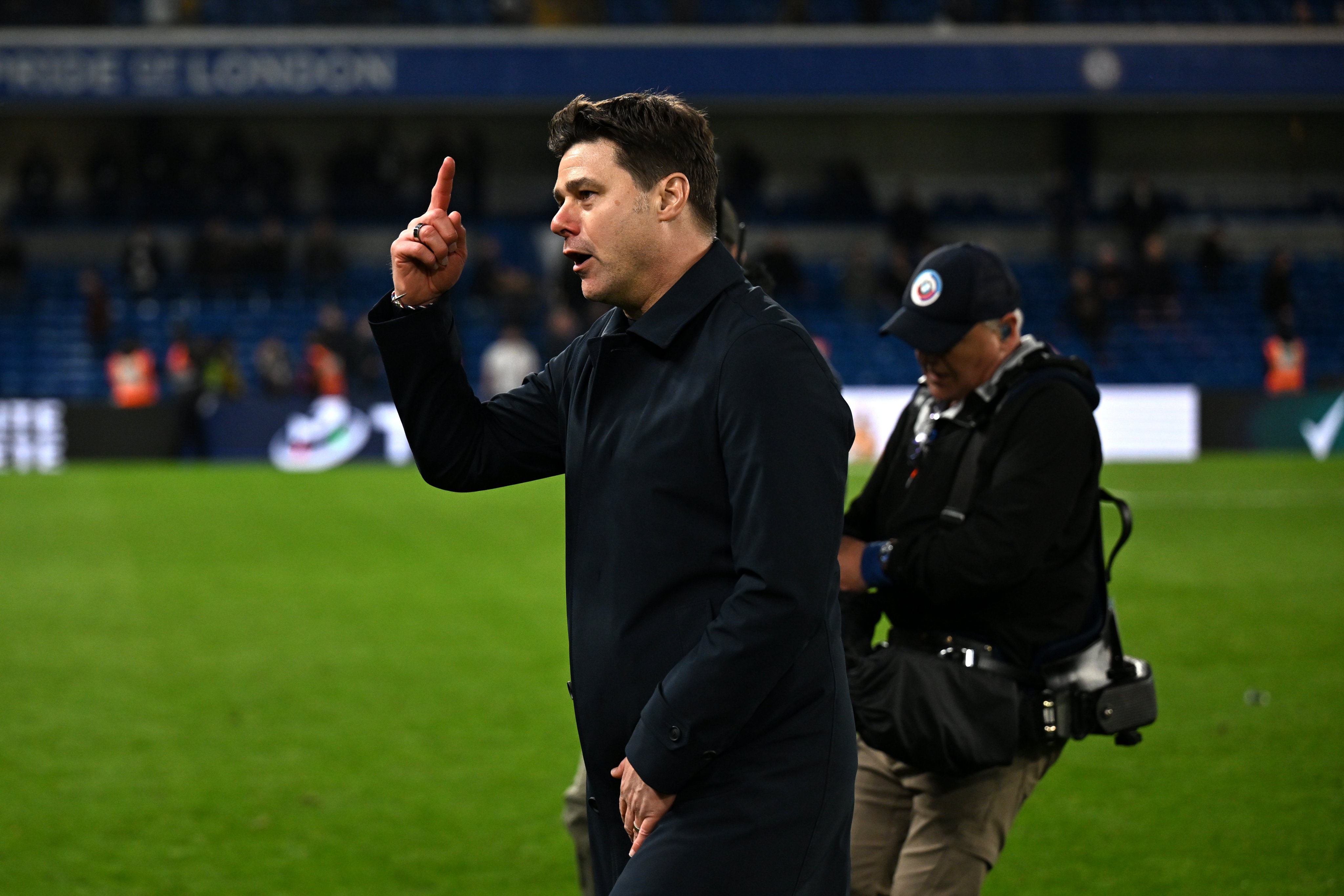 Mauricio Pochettino casts doubt over his Chelsea future with post match comments