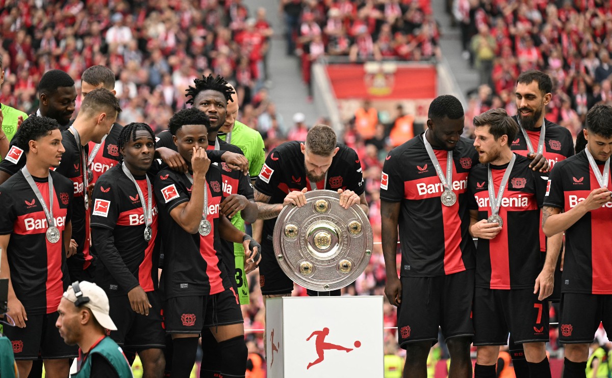 Bayer Leverkusen make Bundesliga history after incredible season