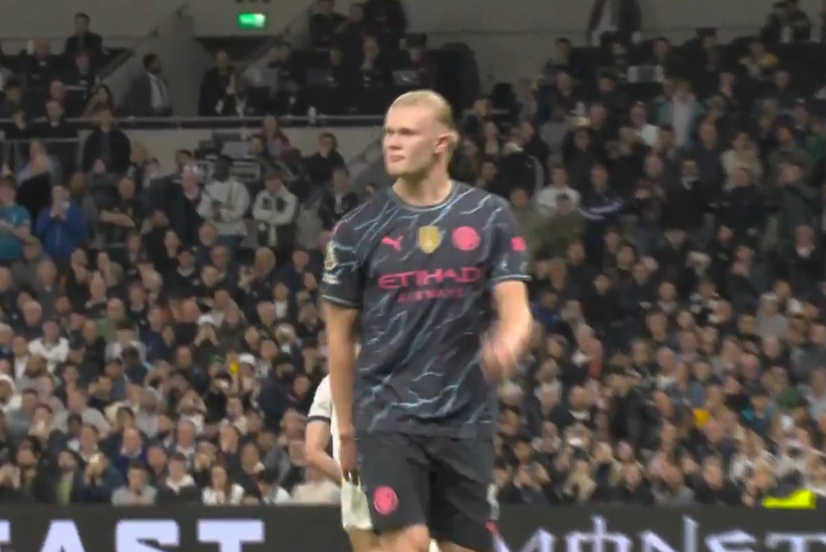 Video: Erling Haaland may have just won Man City the Premier League