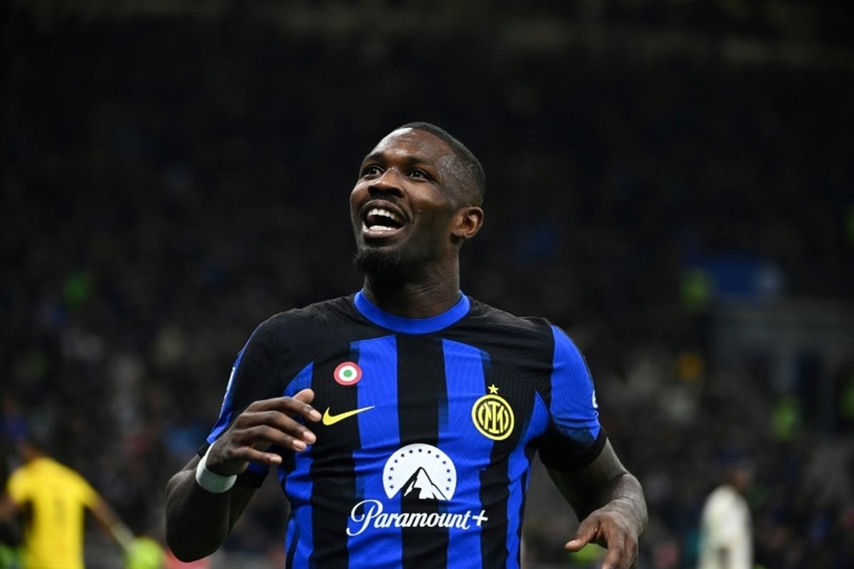 Inter Milan Marcus Thuram Arsenal Premier League Serie A