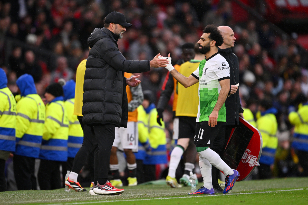 “Hope we meet again” – Liverpool star Mohamed Salah’s touching tribute to Jurgen Klopp