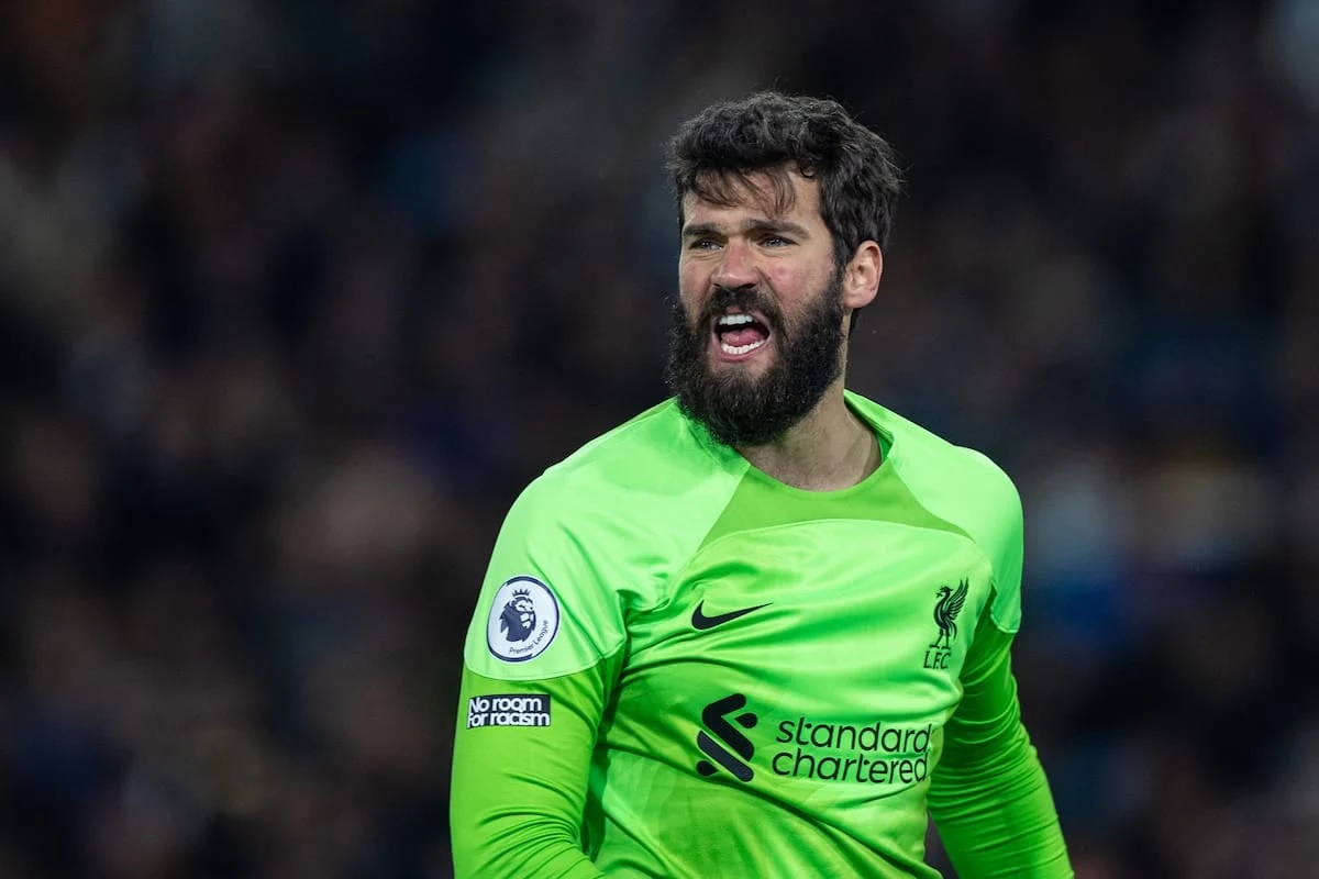 Alisson wants to stay at Liverpool