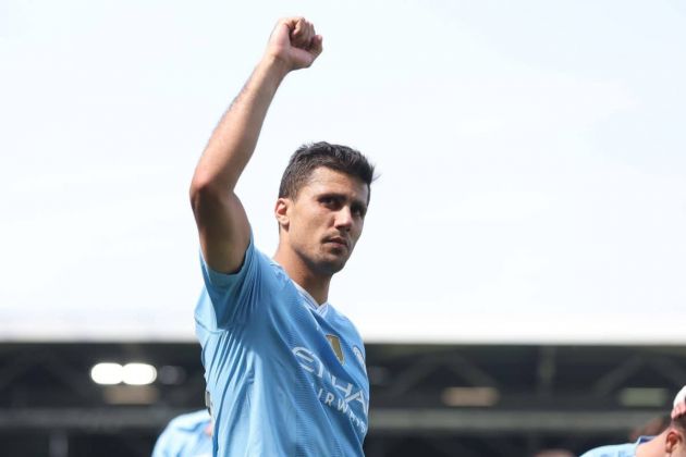 Man City Rodri Premier League