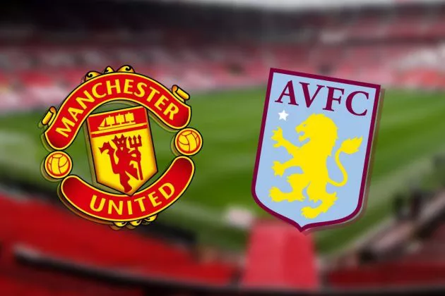 Man United Aston Villa Premier League