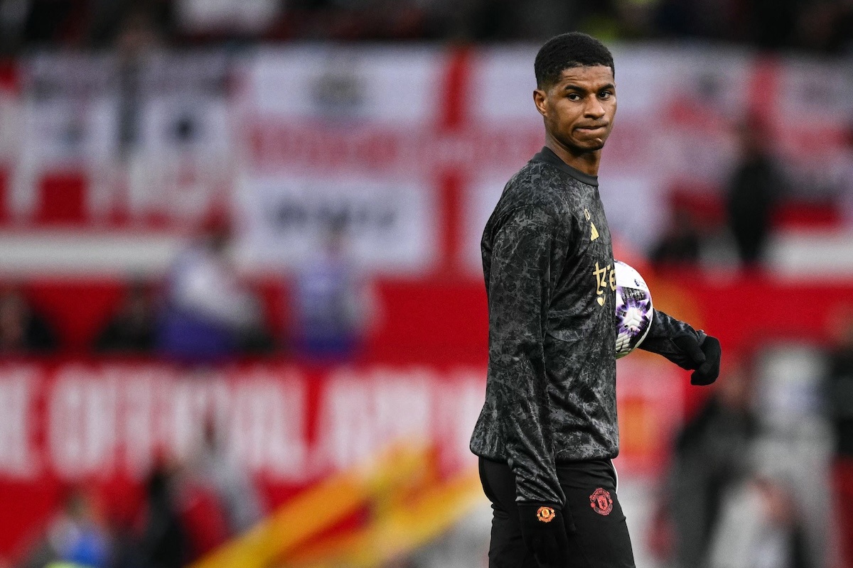 Why Marcus Rashford was involved in an argument with Man United fan