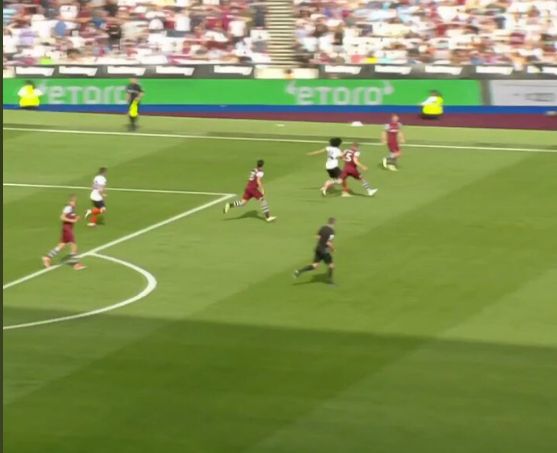 Video: Tomas Soucek with a stunning volley to turn the game around for West Ham