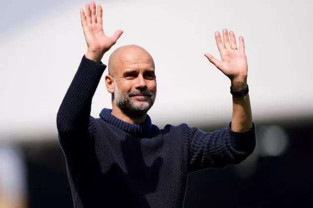 Pep Guardiola Man City Premier League