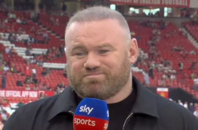 Wayne Rooney Man United Sky Sports