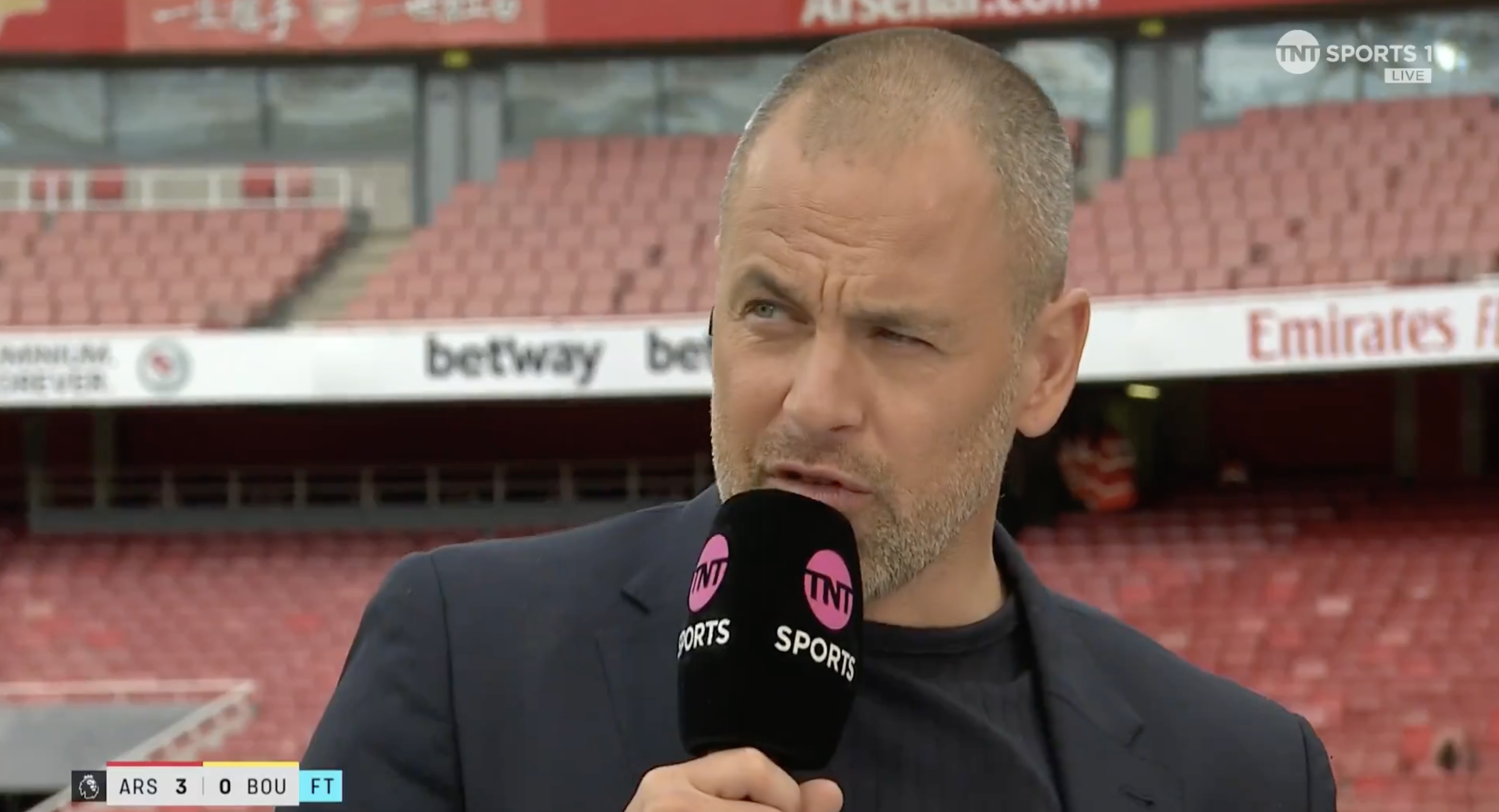 (Video) – Joe Cole praises the performance of Declan Rice against Bournemouth