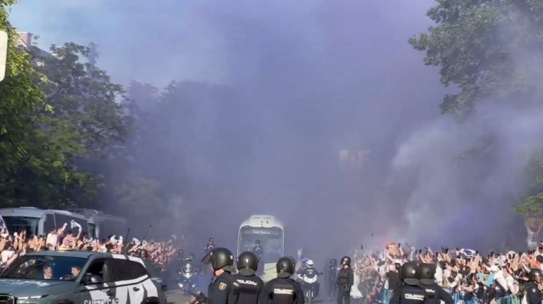 Real Madrid news: Insane welcome for the players at Santiago Bernabeu