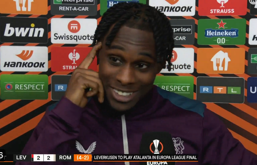 Video: “It’s the best feeling” – Leverkusen’s Jeremie Frimpong delighted with Europa League result