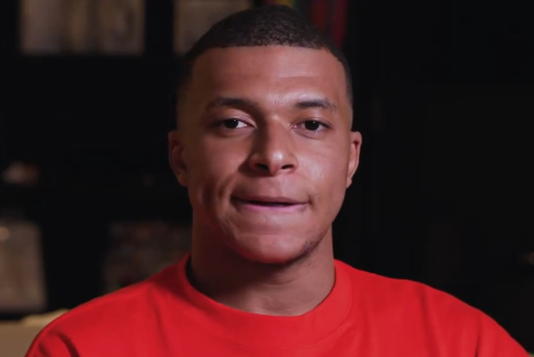Video: Kylian Mbappe officially bids goodbye to PSG