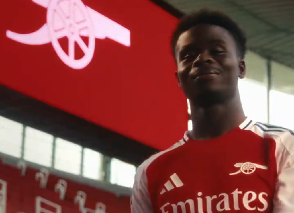 Video: Arsenal’s new home shirt is an instant classic