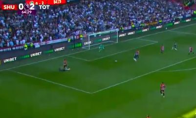Video: Pedro Porro scores with unstoppable strike before Dejan Kulusevski makes it 3-0