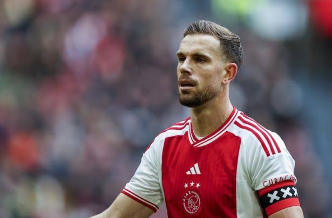 Jordan Henderson’s future at Ajax is now in doubt