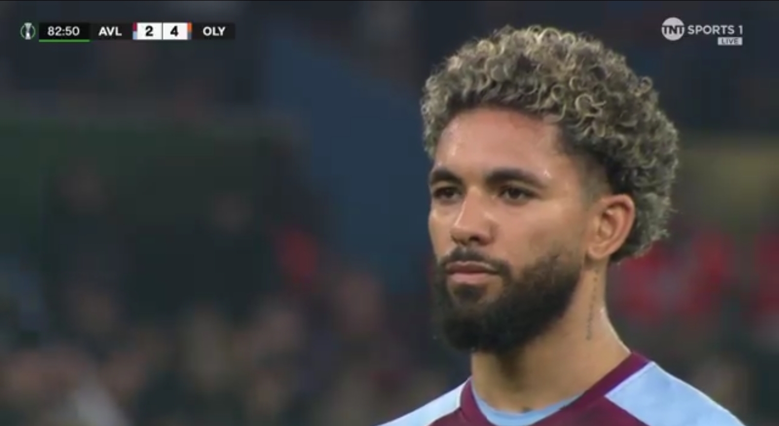 Video: Douglas Luiz misses his penalty to get Aston Villa back into the tie against Olympiacos
