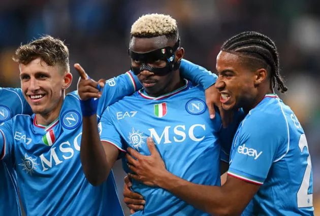 Serie A Udinese Napoli Osimhen