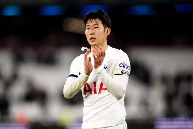 Heung-min Son Tottenham Premier League