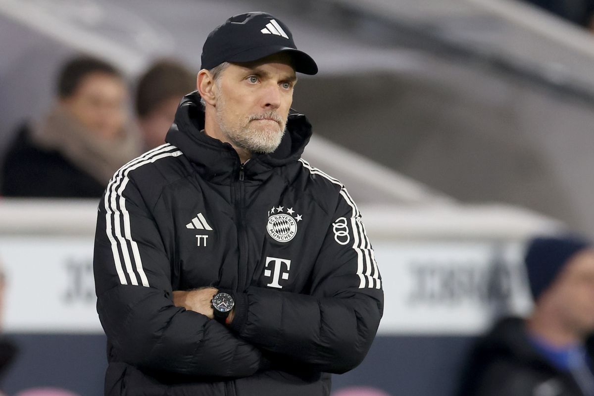 Thomas Tuchel has refuted claims that he has held talks to become the next Manchester United manager