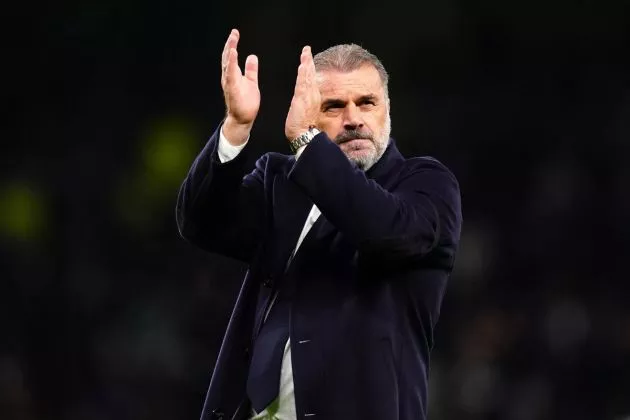 Tottenham Ange Postecoglou Premier League