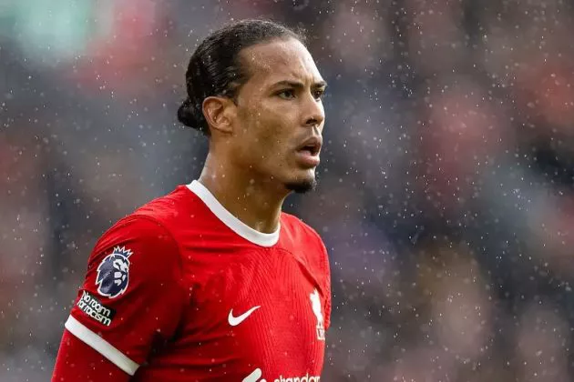 Virgil Van Dijk Liverpool Premier League