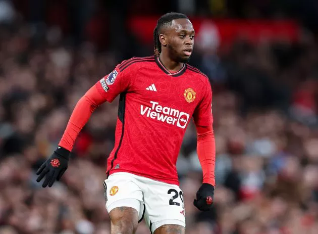 wan-bissaka man utd