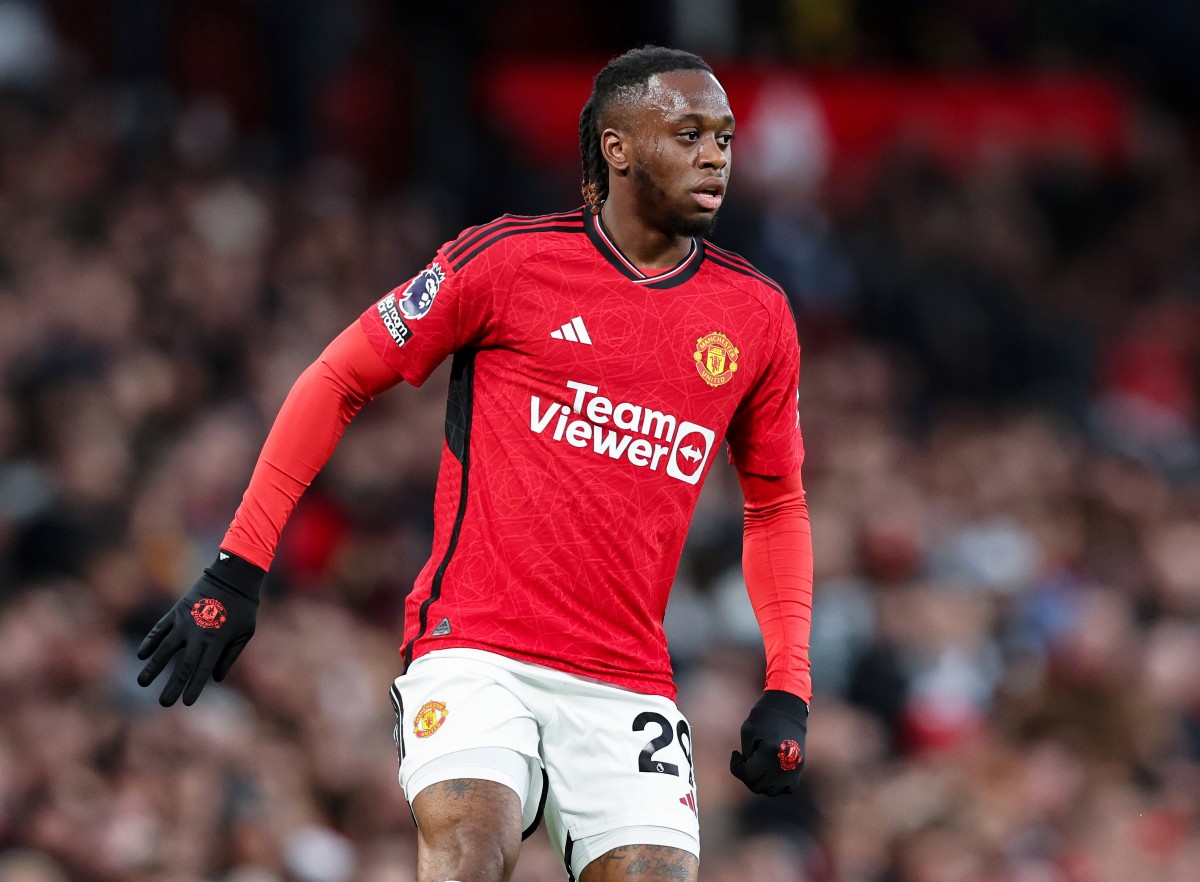 West Ham are interested in Man United's Aaron Wan-Bissaka 