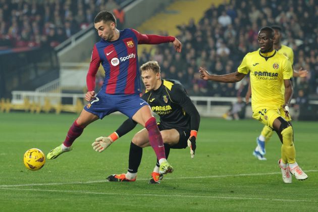 barcelona villarreal torres jorgensen