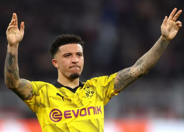 Jadon Sancho Borussia Dortmund Bundesliga England