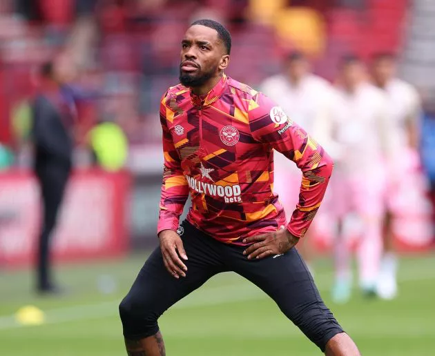 Ivan Toney Brentford Tottenham