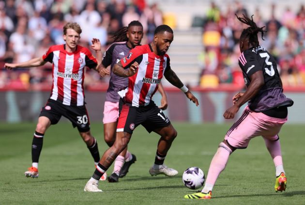 brentford vs fulham ivan toney