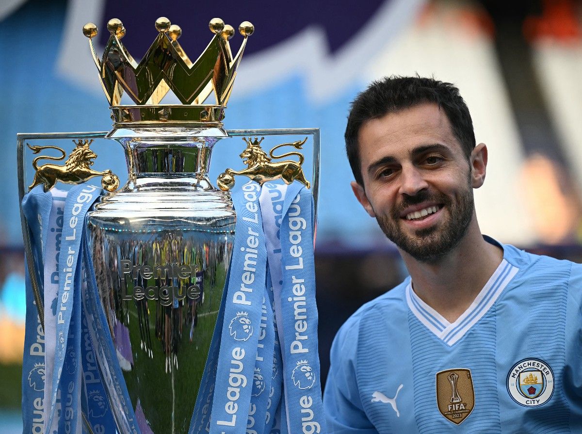 Man City star Bernardo Silva plans to ruin Man United's transfer business