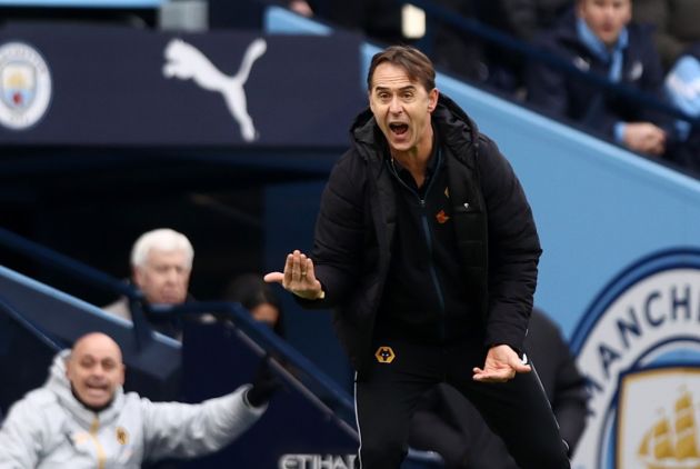 city vs wolves julen lopetegui